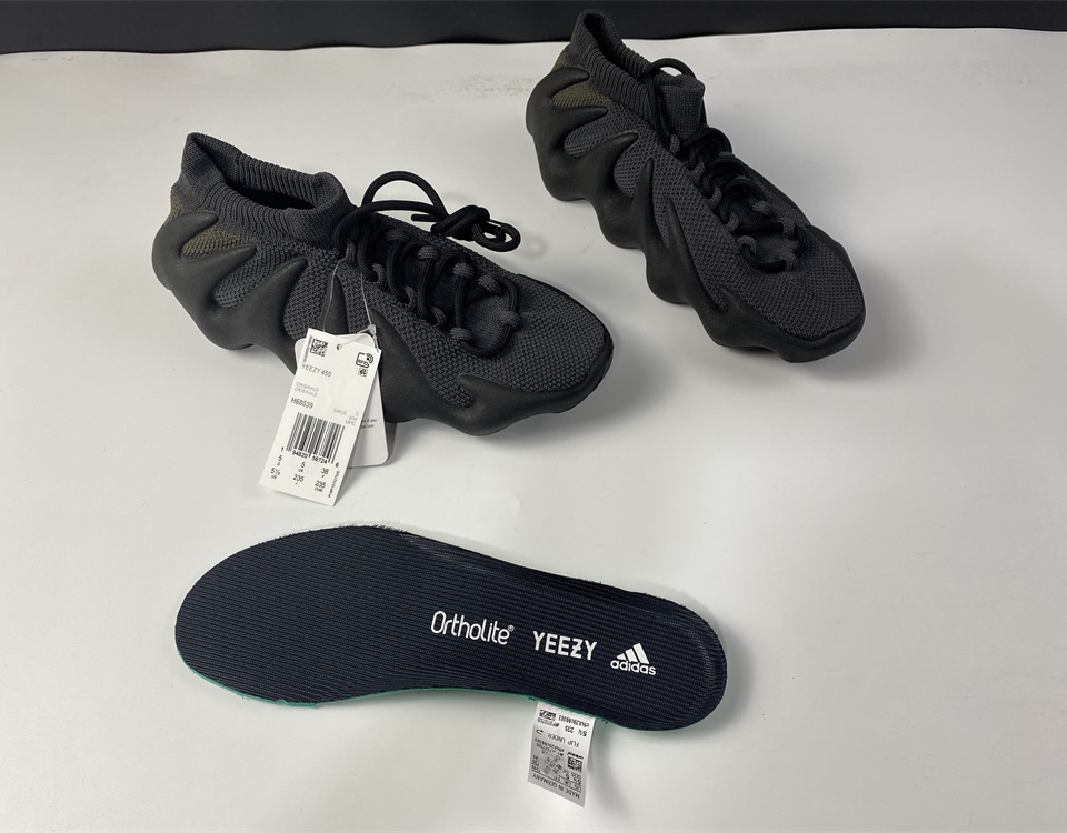 Adidas Yeezy Boost 450 Dark Slate H68039 2021 29 - www.kickbulk.cc
